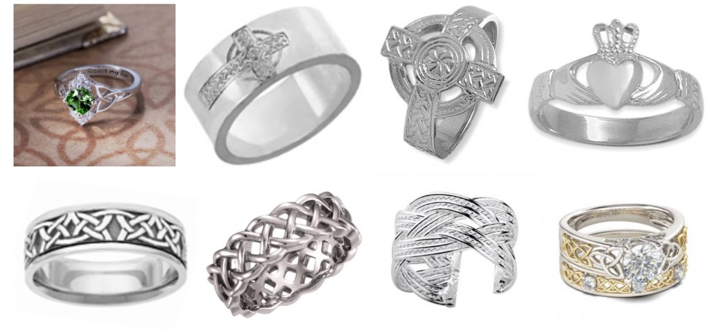 Celtic rings