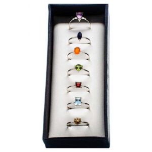 Top 5 Online Ring Stores Ana Silver Chakra Rings