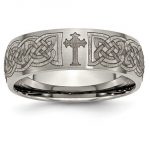Celtic cross ring
