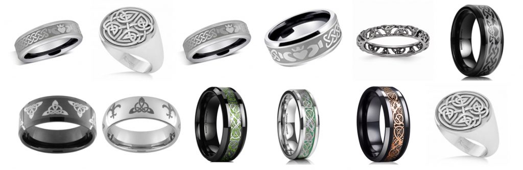 Celtic knot ring