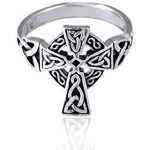 Celtic Rings | Celtic Cross Ring